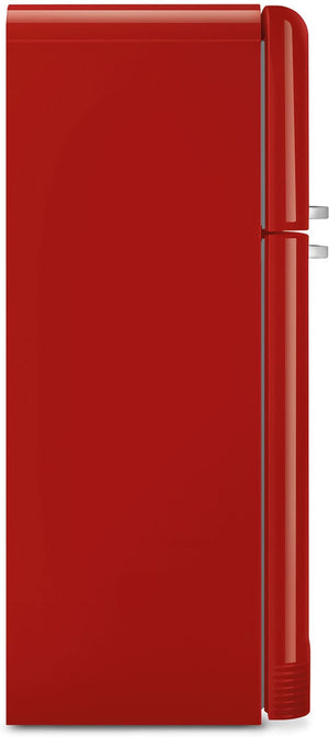 Smeg - 31" FAB50 Retro Refrigerator With Bottom Freezer, Right Hinge Preliminary Red - FAB50URRD3 (Special Order)