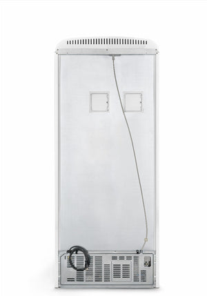 Smeg - 31" FAB50 Retro Refrigerator With Bottom Freezer, Right Hinge Preliminary White - FAB50URWH3 (Special Order)