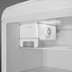 Smeg - 31" FAB50 Retro Refrigerator With Bottom Freezer, Right Hinge Preliminary White - FAB50URWH3 (Special Order)