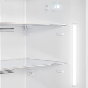 Smeg - 31" FAB50 Retro Refrigerator With Bottom Freezer, Right Hinge Preliminary White - FAB50URWH3 (Special Order)