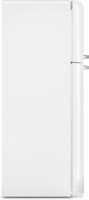 Smeg - 31" FAB50 Retro Refrigerator With Bottom Freezer, Right Hinge Preliminary White - FAB50URWH3 (Special Order)