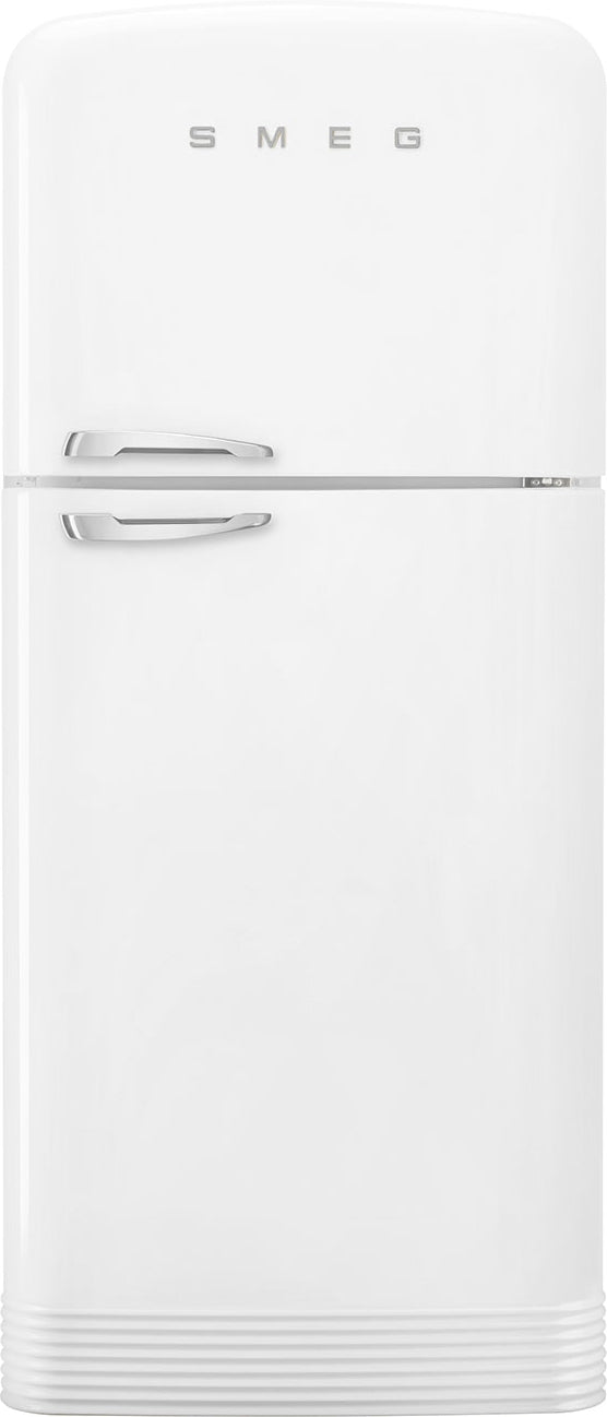 Smeg - 31" FAB50 Retro Refrigerator With Bottom Freezer, Right Hinge Preliminary White - FAB50URWH3 (Special Order)