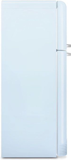 Smeg - 31" FAB50 Retro Refrigerator With Top Freezer, Right Hinge Preliminary Pastel Blue - FAB50URPB3 (Special Order)