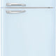 Smeg - 31" FAB50 Retro Refrigerator With Top Freezer, Right Hinge Preliminary Pastel Blue - FAB50URPB3 (Special Order)