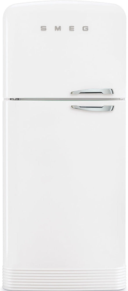 Smeg - 31" FAB50 Retro Refrigerator with Bottom Freezer, Left Hinge - Preliminary White - FAB50ULWH3 (Special Order)