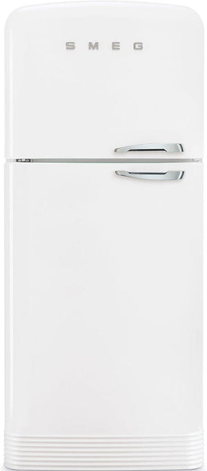 Smeg - 31" FAB50 Retro Refrigerator with Bottom Freezer, Left Hinge - Preliminary White - FAB50ULWH3 (Special Order)