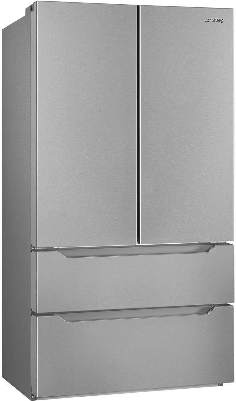 Smeg - 36" Freestanding Refrigerator - FQ55UFX (Special Order)