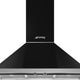 Smeg - 36" Portofino Wall Mount Vent Hood - Black - KPF36UBL (Special Order)