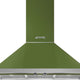 Smeg - 36" Portofino Wall Mount Vent Hood - Green - KPF36UOG (Special Order)