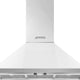 Smeg - 36" Portofino Wall Mount Vent Hood - White - KPF36UWH (Special Order)