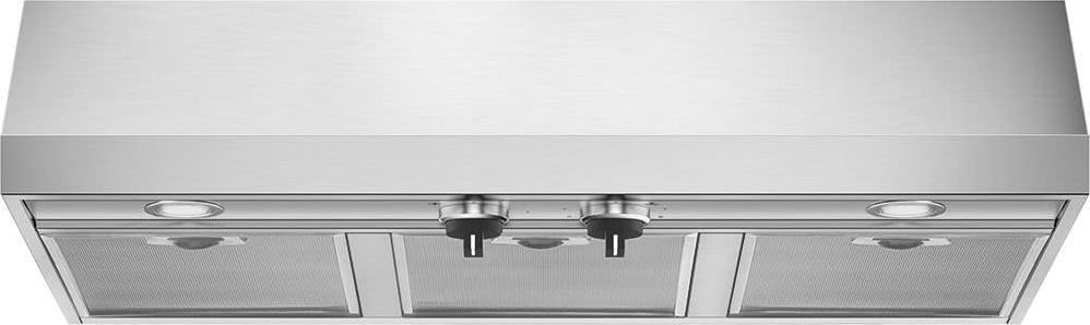 Smeg - 36" Pro-Style Under Cabinet Hood - Stainless - KUC36X (Special Order)