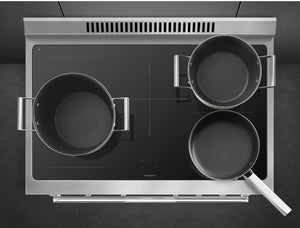 Smeg - 36" Stainless Steel Professional Induction Range - SPR36UIMX (Special Order)