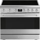 Smeg - 36" Stainless Steel Professional Induction Range - SPR36UIMX (Special Order)