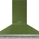 Smeg - 48" Portofino Wall Mount Vent Hood - Green - KPF48UOG (Special Order)