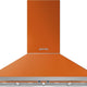 Smeg - 48" Portofino Wall Mount Vent Hood - Orange - KPF48UOR (Special Order)