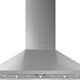 Smeg - 48" Portofino Wall Mount Vent Hood - Stainless - KPF48UX (Special Order)