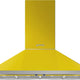 Smeg - 48" Portofino Wall Mount Vent Hood - Yellow - KPF48UYW (Special Order)