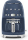 Smeg - 50's Retro Style 10 Cup Navy Blue Coffee Maker - DCF02NBUS