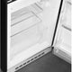 Smeg - 50's Retro Style Black Compact Refrigerator - FAB10URBL3 (Special Order)