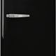 Smeg - 50's Retro Style Black Compact Refrigerator - FAB10URBL3 (Special Order)