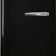 Smeg - 50's Retro Style Black Compact Refrigerator - FAB5ULBL3 (Special Order)