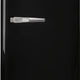 Smeg - 50's Retro Style Black Compact Refrigerator - FAB5URBL3 (Special Order)