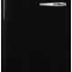 Smeg - 50's Retro Style Black Left Hinge Refrigerator/Freezer - FAB28ULBL3 (Special Order)