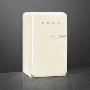 Smeg - 50's Retro Style Cream Compact Refrigerator - FAB10ULCR3 (Special Order)