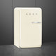 Smeg - 50's Retro Style Cream Compact Refrigerator - FAB10ULCR3 (Special Order)