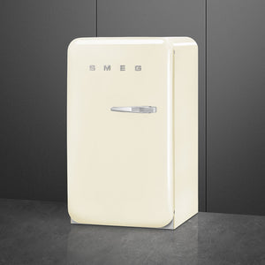 Smeg - 50's Retro Style Cream Compact Refrigerator - FAB10ULCR3 (Special Order)