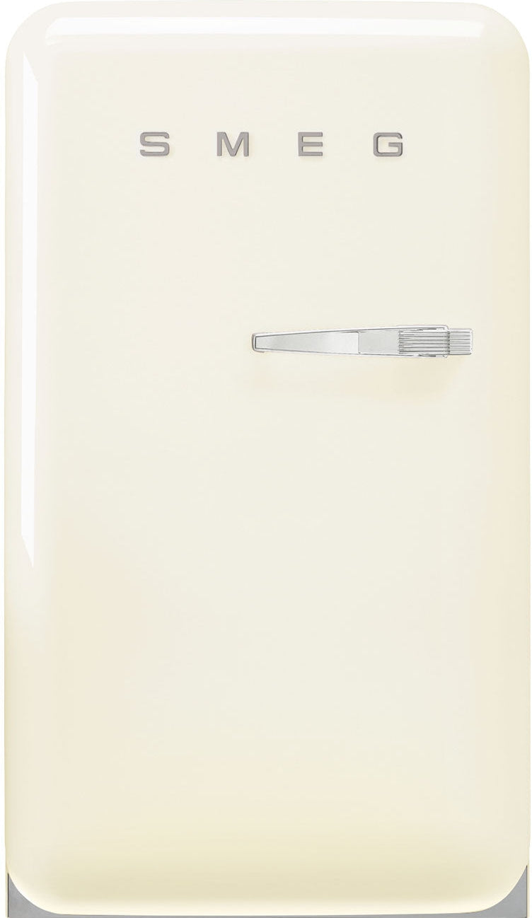 Smeg - 50's Retro Style Cream Compact Refrigerator - FAB10ULCR3 (Special Order)