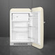 Smeg - 50's Retro Style Cream Compact Refrigerator - FAB10URCR3 (Special Order)