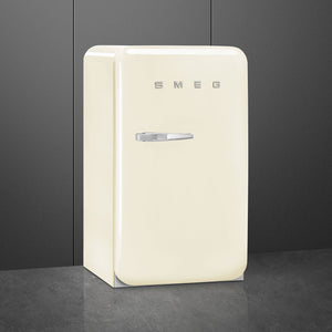 Smeg - 50's Retro Style Cream Compact Refrigerator - FAB10URCR3 (Special Order)