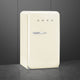 Smeg - 50's Retro Style Cream Compact Refrigerator - FAB10URCR3 (Special Order)