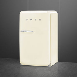 Smeg - 50's Retro Style Cream Compact Refrigerator - FAB10URCR3 (Special Order)