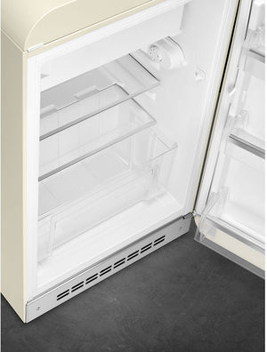 Smeg - 50's Retro Style Cream Compact Refrigerator - FAB10URCR3 (Special Order)