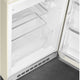 Smeg - 50's Retro Style Cream Compact Refrigerator - FAB10URCR3 (Special Order)