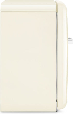 Smeg - 50's Retro Style Cream Compact Refrigerator - FAB10URCR3 (Special Order)