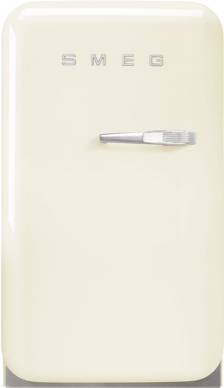 Smeg - 50's Retro Style Cream Compact Refrigerator - FAB5ULCR3 (Special Order)