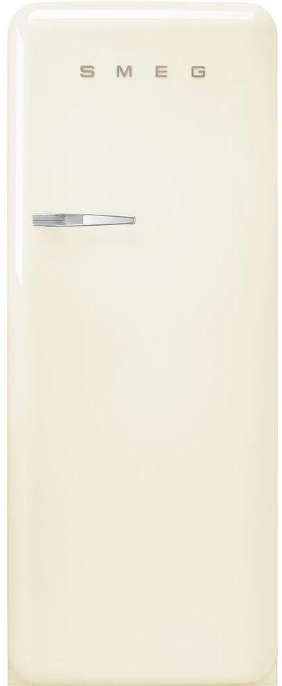 Smeg - 50's Retro Style Cream Right Hinge Refrigerator/Freezer - FAB28URCR3 (Special Order)