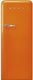 Smeg - 50's Retro Style Orange Right Hinge Refrigerator - FAB28UROR3 (Special Order)