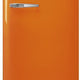 Smeg - 50's Retro Style Orange Right Hinge Refrigerator - FAB28UROR3 (Special Order)