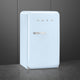 Smeg - 50's Retro Style Pastel Blue Compact Refrigerator - FAB10URPB3 (Special Order)