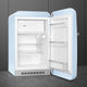 Smeg - 50's Retro Style Pastel Blue Compact Refrigerator - FAB10URPB3 (Special Order)