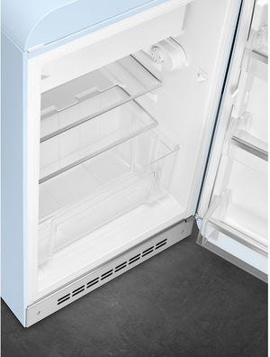 Smeg - 50's Retro Style Pastel Blue Compact Refrigerator - FAB10URPB3 (Special Order)