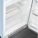 Smeg - 50's Retro Style Pastel Blue Compact Refrigerator - FAB10URPB3 (Special Order)