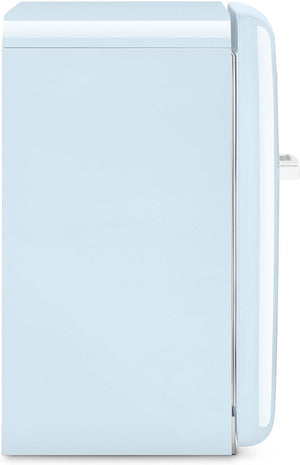 Smeg - 50's Retro Style Pastel Blue Compact Refrigerator - FAB10URPB3 (Special Order)