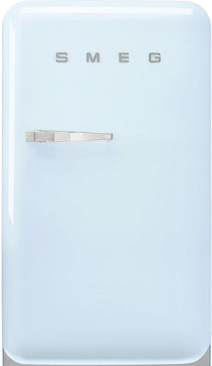 Smeg - 50's Retro Style Pastel Blue Compact Refrigerator - FAB10URPB3 (Special Order)