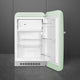 Smeg - 50's Retro Style Pastel Green Compact Refrigerator - FAB10URPG3 (Special Order)