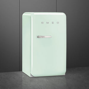 Smeg - 50's Retro Style Pastel Green Compact Refrigerator - FAB10URPG3 (Special Order)